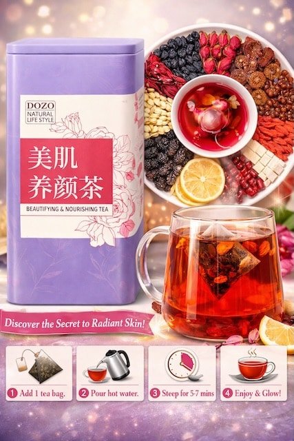 Thé2 Thé Beauté & Éclat