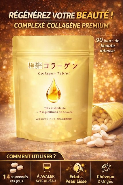 Découvrez Collagen Tablet