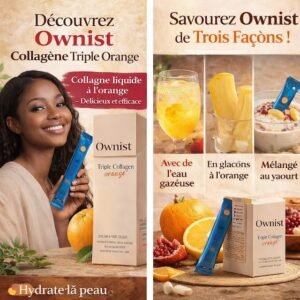 Ownist – Collagène Triple Orange