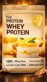 Whey Protein Mango Lassi flavor