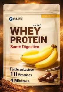 Whey Protéine Banana flavor