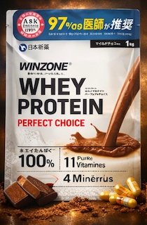 Whey Protein Chocolate Flavor