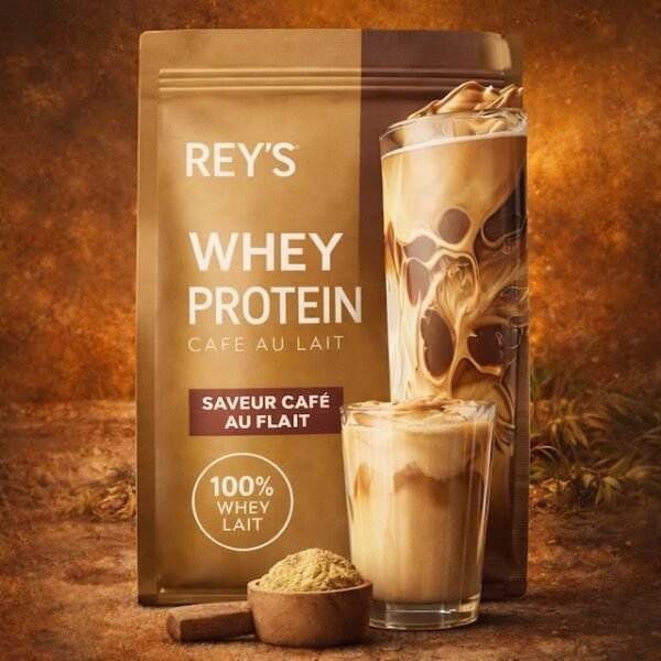 WHEY PROTEIN Cafe au Lait flavor
