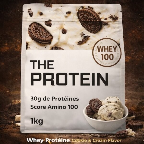 WHEY PROTEIN Cookie and Cream