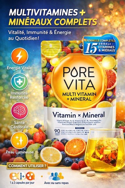 complément alimentaire